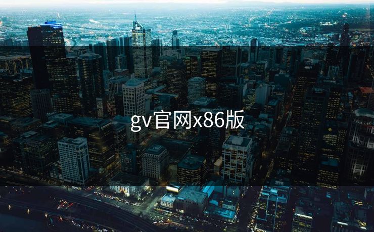 gv官网x86版